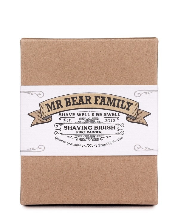 Rakborste Pure Badger - Mr Bear Family