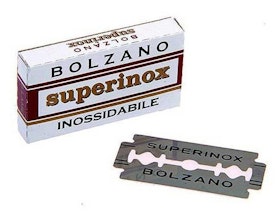 Dubbelsidiga rakblad - Bolzano Superinox