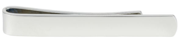 Kort slipsnål - Silver - 42mm