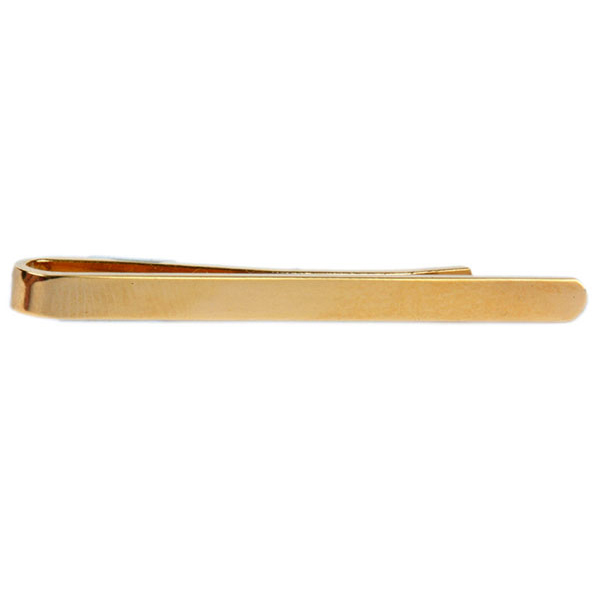 Lång slipsnål - Guld - 60mm