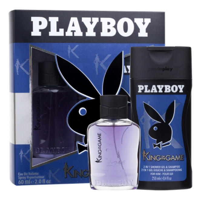 Playboy King of the Game Gift Set
