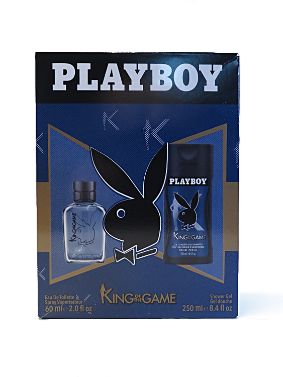 Playboy King of the Game Gift Set