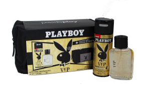 Playboy VIP Parfymset med necessär