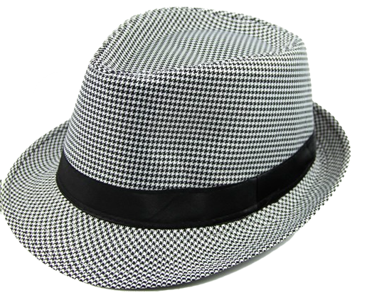 Trilby hatt