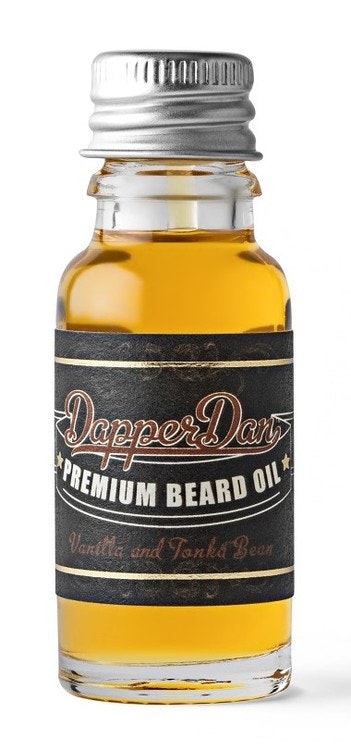 Dapper Dan Premium Skäggolja 15ml