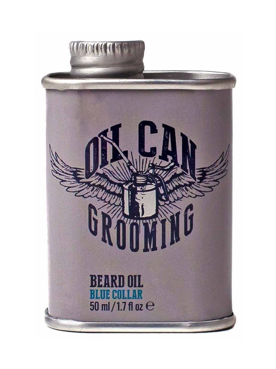 Oil Can Grooming - Blue Collar Beard Oil 50ml
