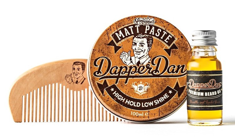 Presentset Matt Paste - Dapper Dan