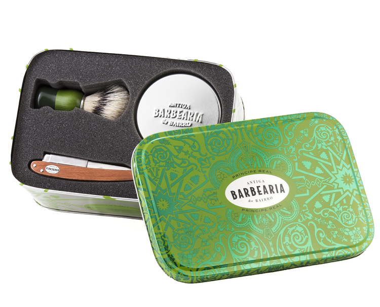 Shavette Kit - Antiga Barbearia de Bairro