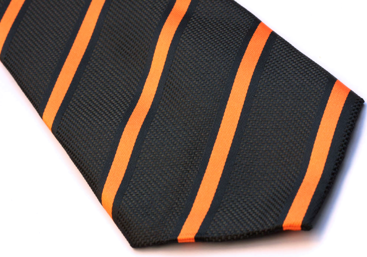Randig bred slips