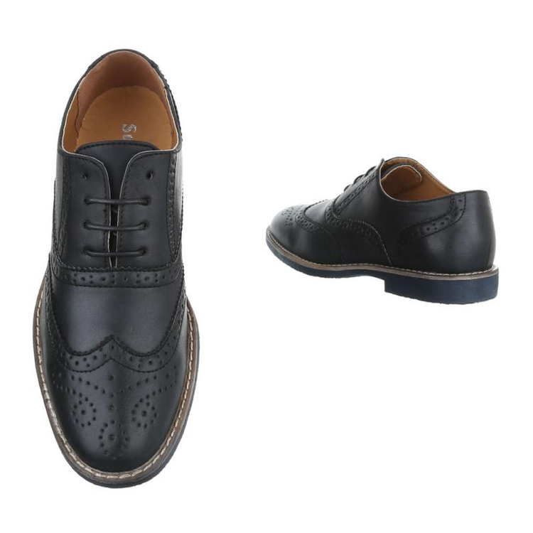 Klassisk svart sko
