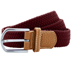 Belt stretch Burgundy - Asquith&amp;Fox