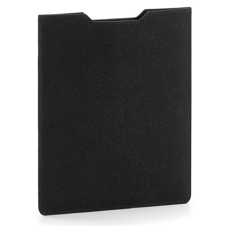 iPad case Black - Bagbase