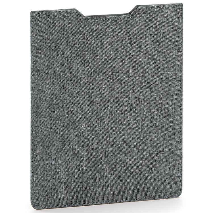 iPad case Gray - Bagbase