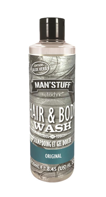 Man'Stuff Hair & Body wash 250ml