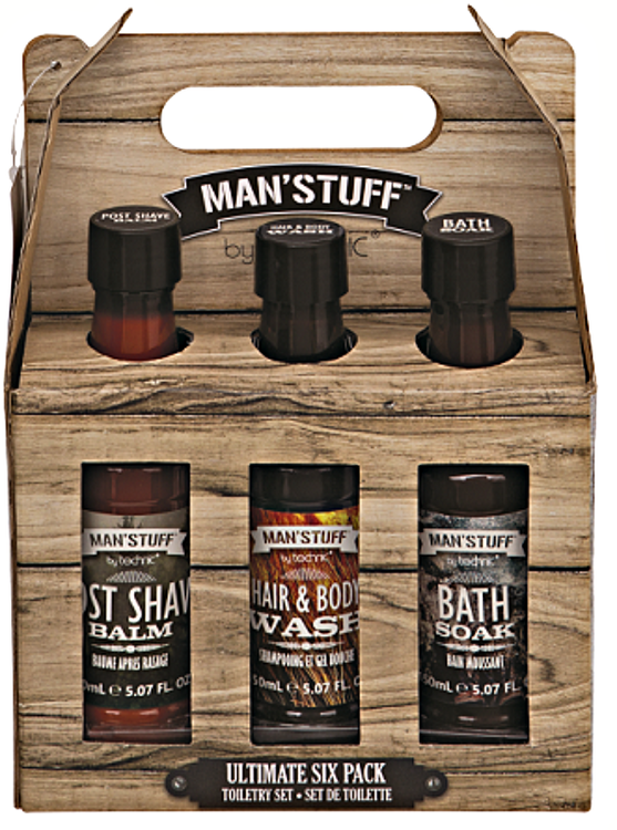 Technic Man'Stuff Ultimate toiletry set