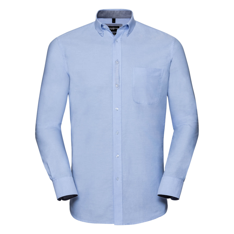 Ljusblå Oxfordskjorta - Gentlemens Selection