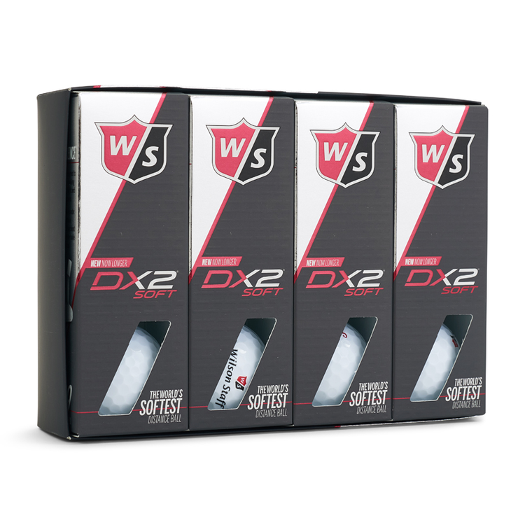 Golfbollar Wilson Dx2, ds