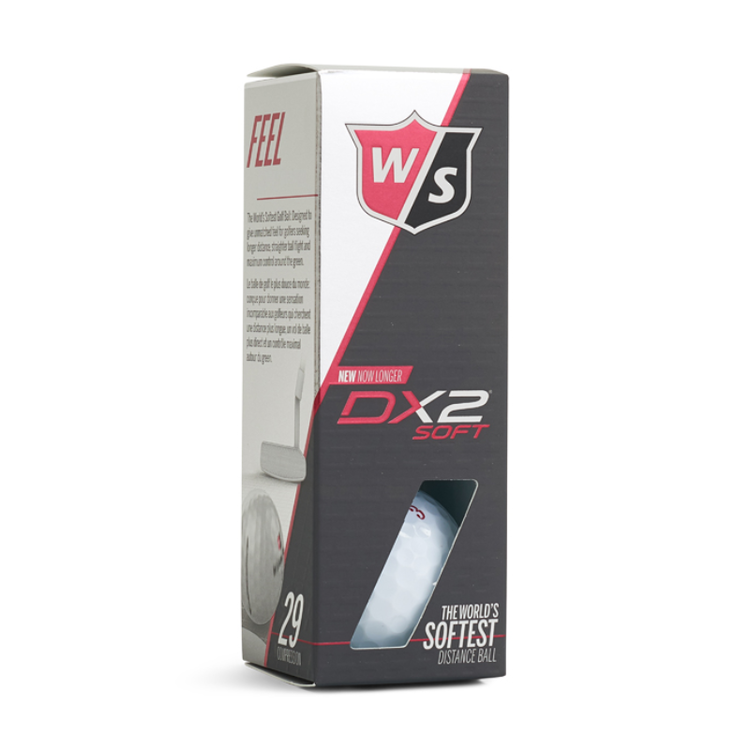 Golfbollar Wilson Dx2, ds