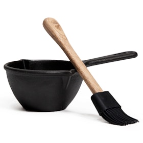 Glaze pan - Orrefors Hunting