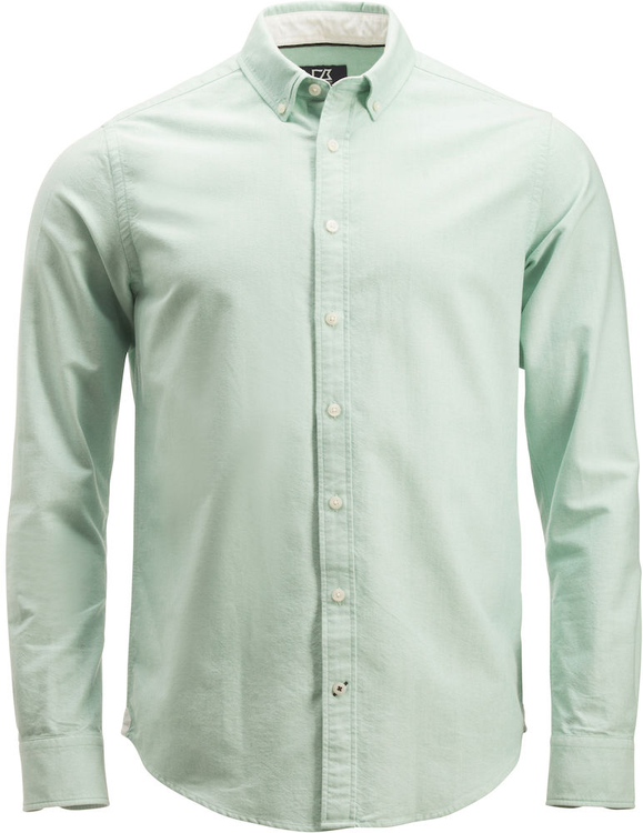 Grön skjorta - Cutter & Buck Belfair Oxford - Gentlemens Selection