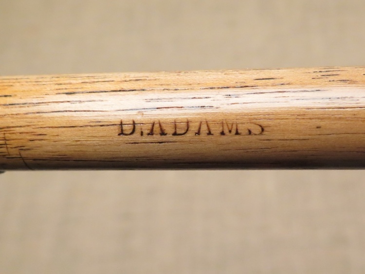 Wood putter - D. Adams