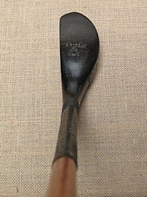 Deep face wood putter - R. Forgan ca 1880