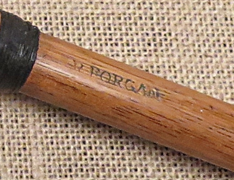 Deep face wood putter - R. Forgan ca 1880