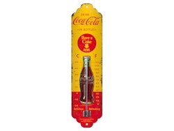 Termometer - Drink Coca-Cola in bottles