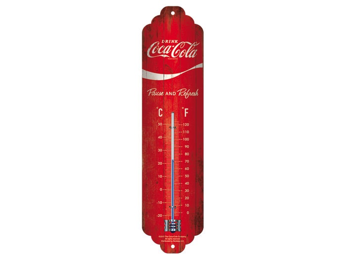 Termometer - Coca-Cola Pause and Refresh