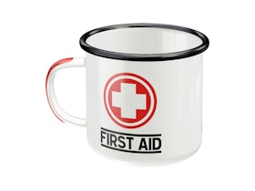 Emaljmugg - First Aid