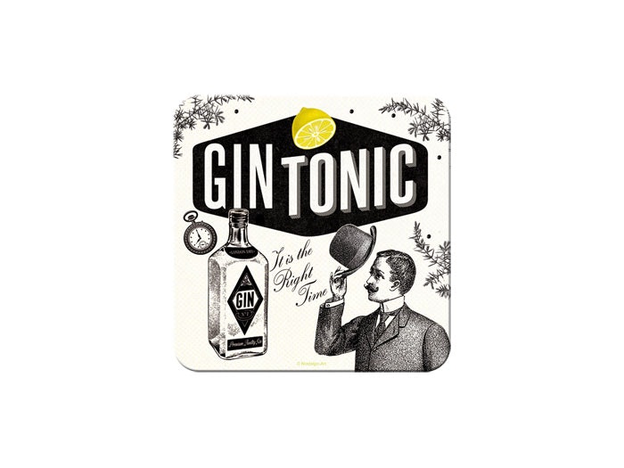 Glasunderlägg - Gin Tonic