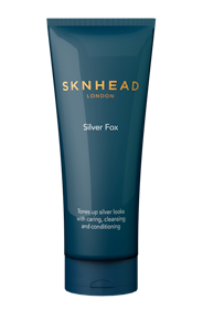 SKNHEAD London - Hårschampo - Silver Fox