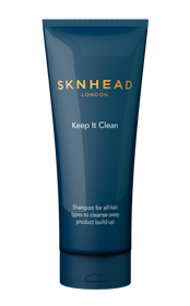 SKNHEAD London - Hårschampo - Keep It Clean