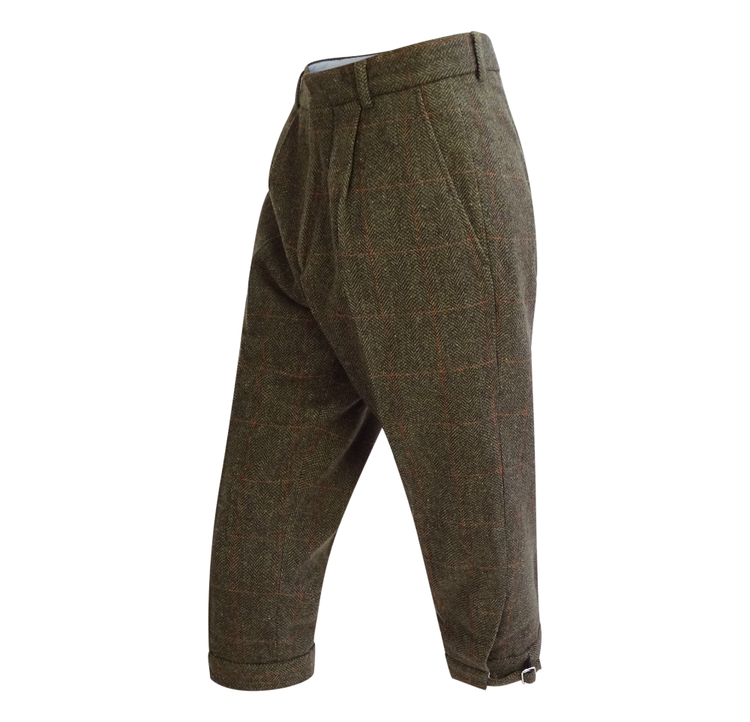 Harewood Herringbone tweed breeks ("knickers")