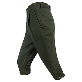 Mollskinknickers (breeks) Dark Olive - Hoggs of Fife