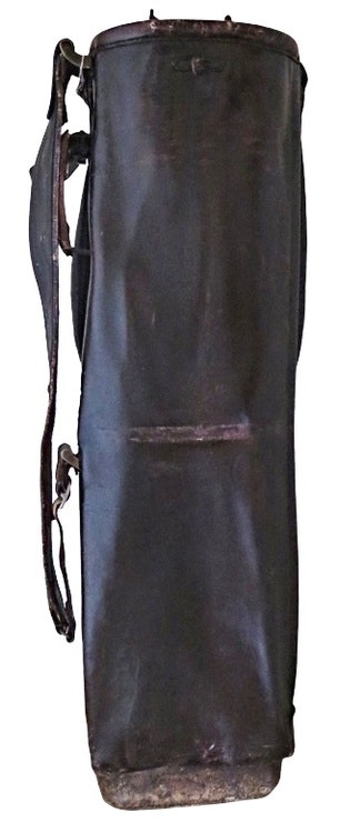 Golfbag - Brown leather ZOME c. 1925