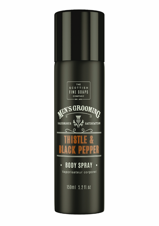 Thistle & Black Pepper Deodorant 150ml- The Scottish Fine Soaps