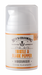 Thistle & Black Pepper Moisturiser 50ml - The Scottish Fine Soaps