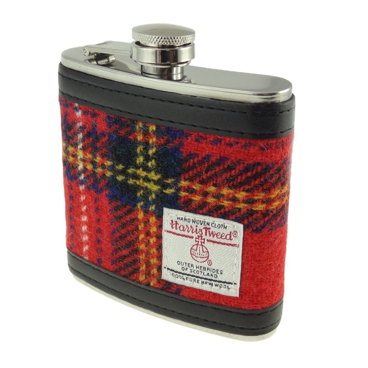 Fickplunta Harris Tweed Royal Stewart Tartan