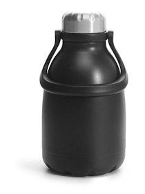 Coffee pot 1l - Steel - Saga shape
