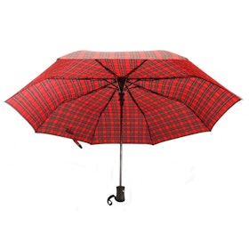 Kompakt paraply Red Tartan - Glen Appin