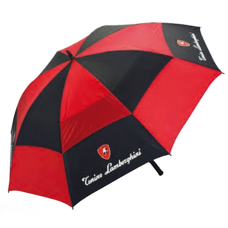 Golfparaply röd/svart - Tonino Lamborghini