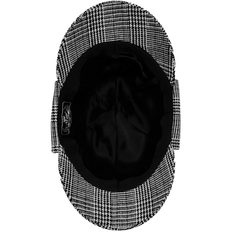 Grårutig Sherlock Holmes Deerstalker hatt