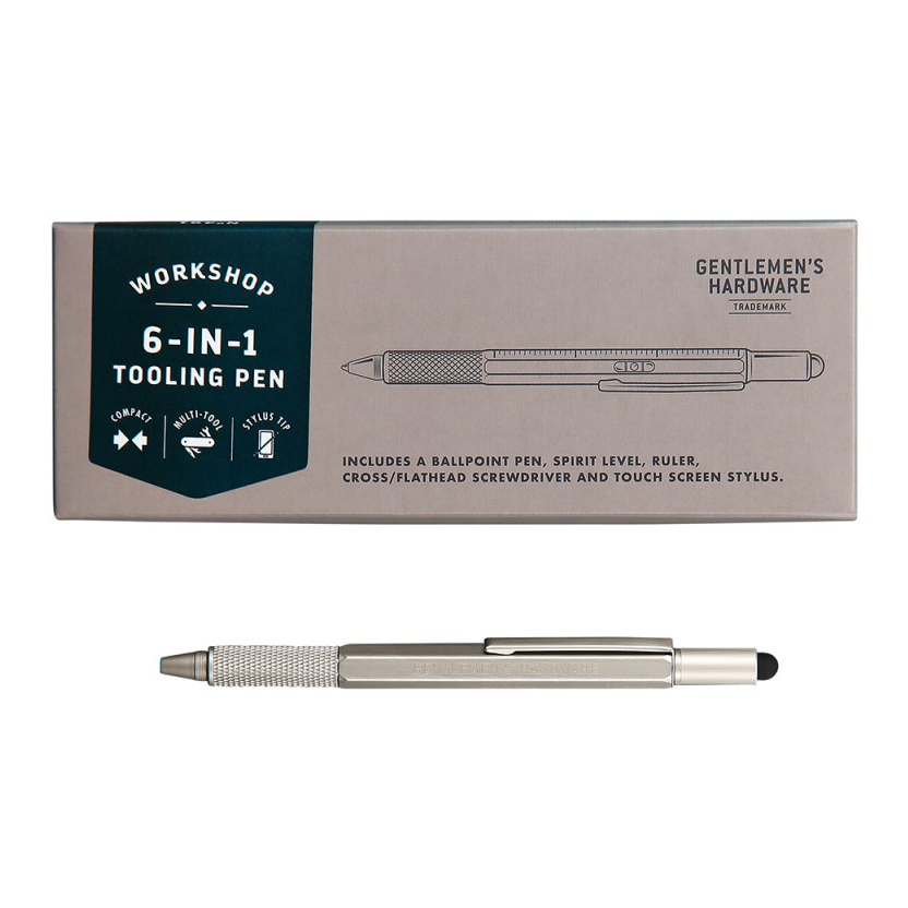 Penna 6 i 1 - Gentlemen´s Hardware