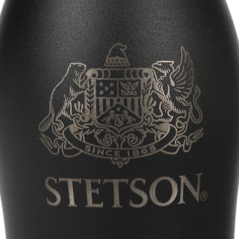 Stetson - Outdoor bottle svart 0,5l