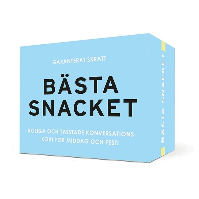 Spel: Bästa snacket