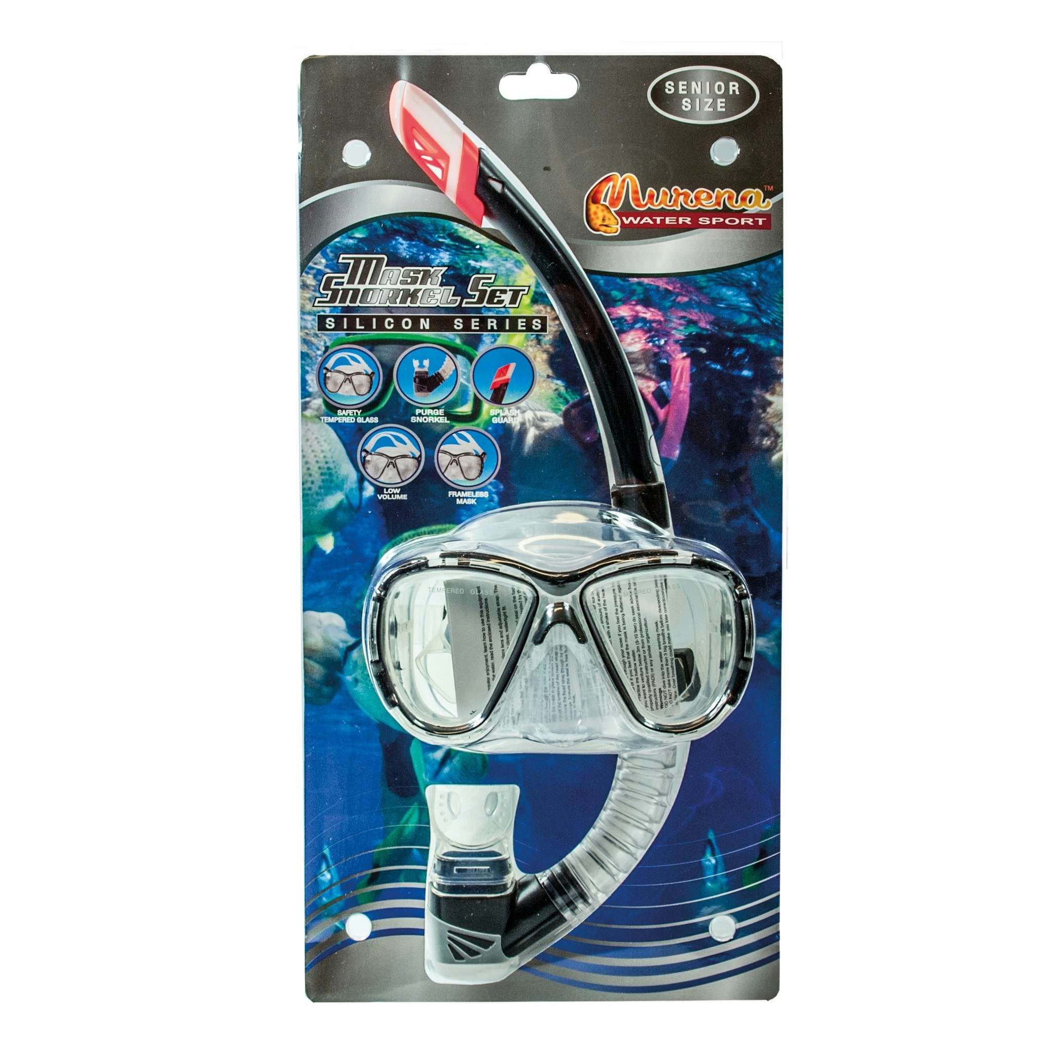 Murena Mask- & Snorkel - Senior