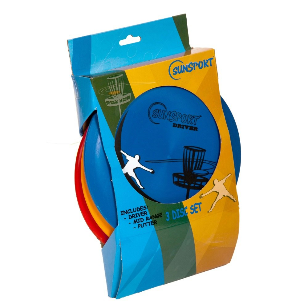 Sunsport Discgolf PRO set