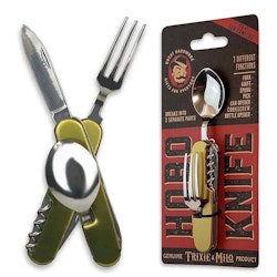 Hobo knife - pocket camping bestick