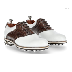 Lambda golfsko - Ferrara White/Brown